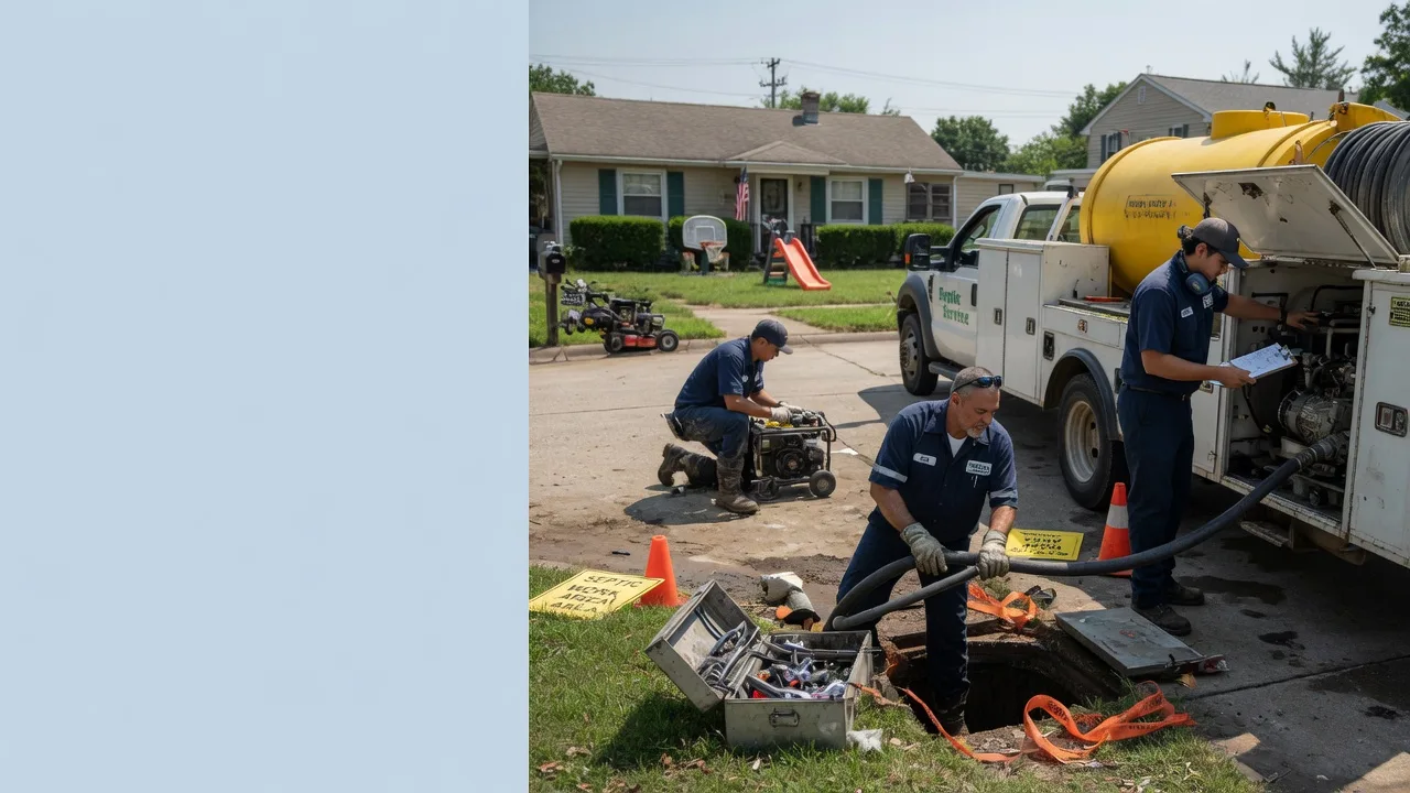 Septic Tank Pumping in Elwood, IL near me